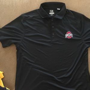 yankees golf shirt